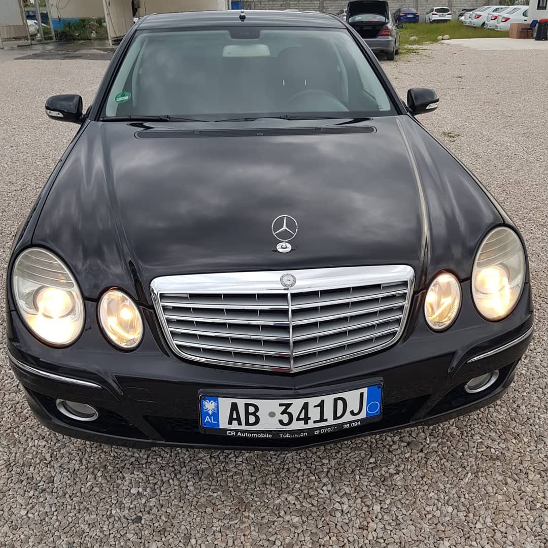 Mercedes bens e class