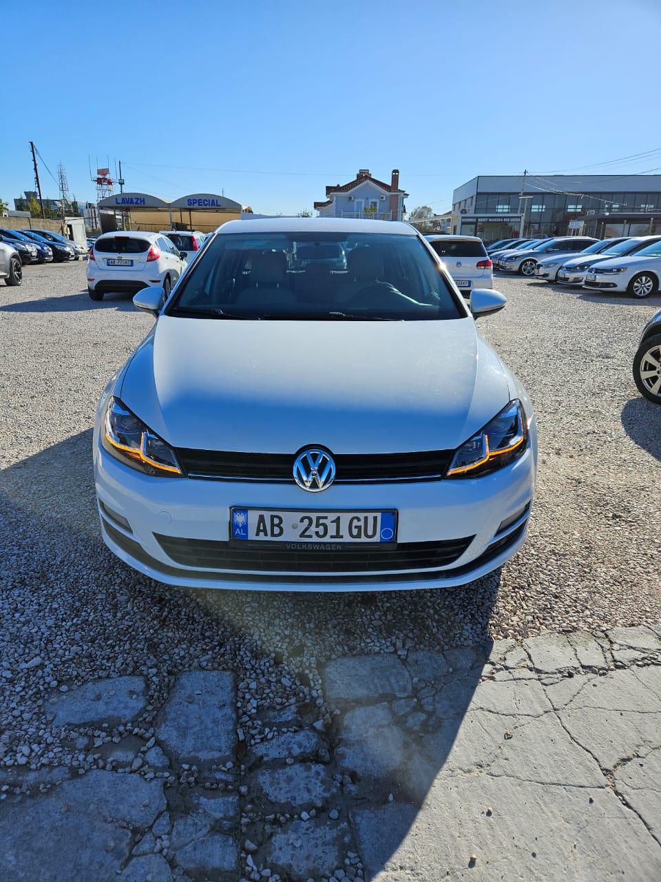 Volksvagen golf 7 
